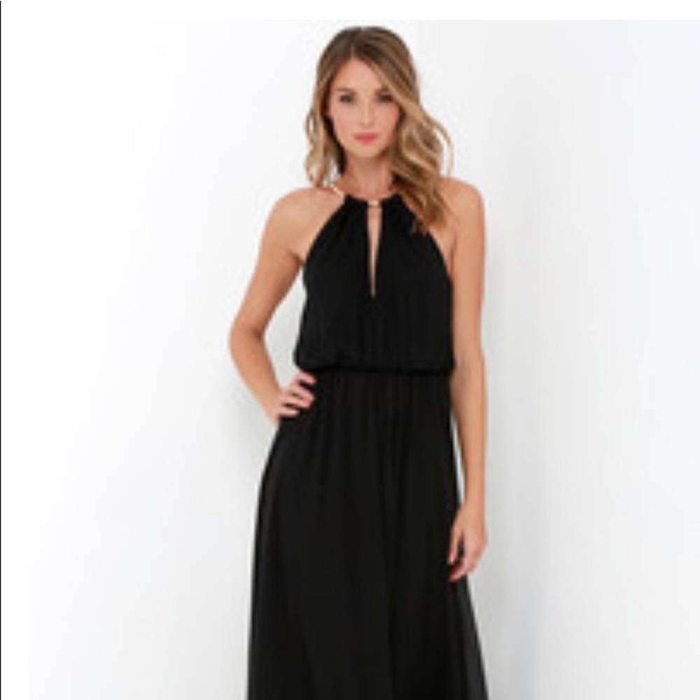 Black Long Dress